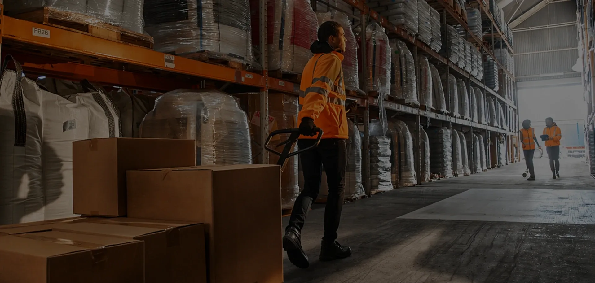 Personal logistico